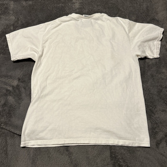 White Carribean Side vintage graphic tee - Picture 2 of 4